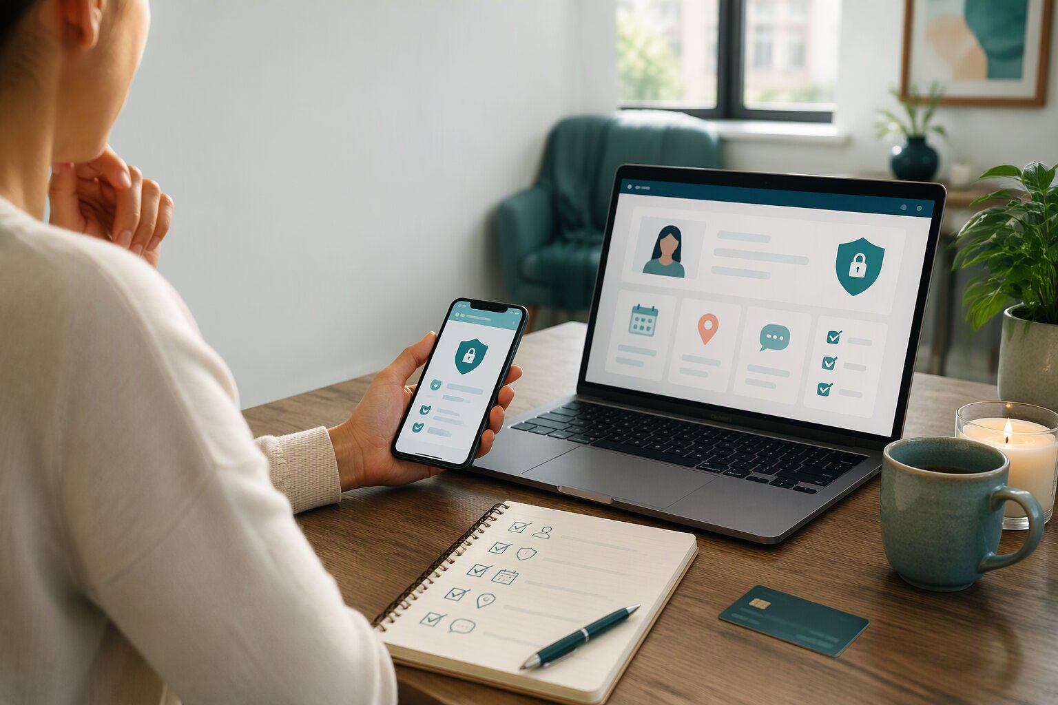 Privacy Checks to Make Before Booking a Personal Wellness Service Online